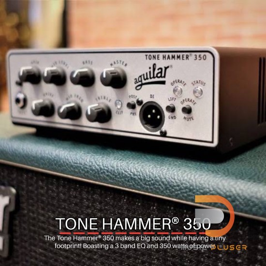 ベース aguilar Tone Hammer 350 Amazon.co.jp: Aguilar Tone Hammer 350 ベースアンプヘッド